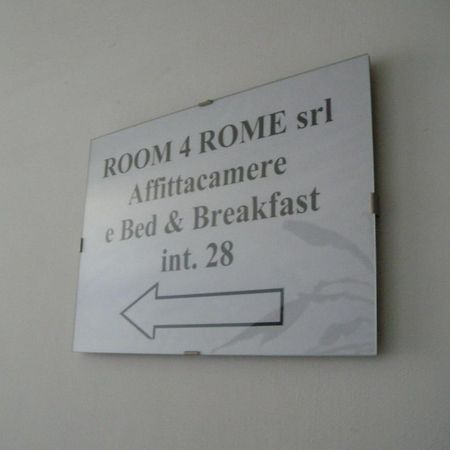 Room 4 Rome B&B Risorgimento Luaran gambar