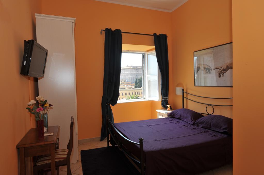 Room 4 Rome B&B Risorgimento Bilik gambar