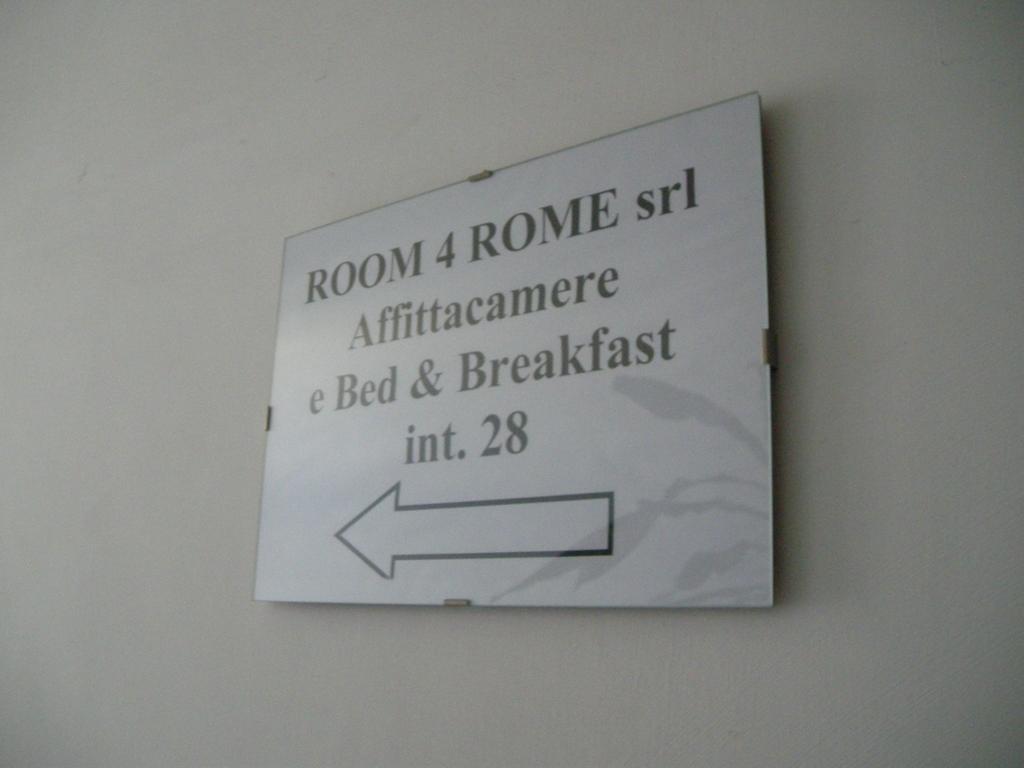 Room 4 Rome B&B Risorgimento Luaran gambar
